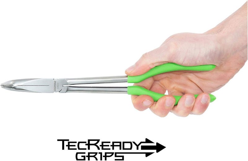 OEMTOOLS 22621 Needle Nose Pliers 11 Inch, Long Needle Nose Pliers, Rust Resistant, Heat-Treated Steel Construction, Automotive, Construction, and Jewelry Making Tools - Image 5